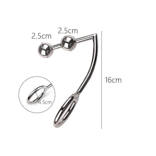 Anal Hooks Anal Two PerfectFit Hook Suspension 4354 Sexual Ball 0817